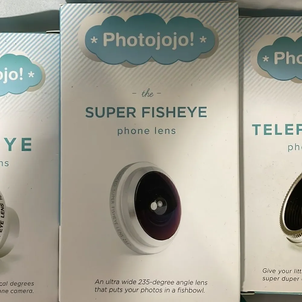 Photo Jojo Smart phone photo lenses